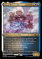 Genku, Future Shaper [Etched Foil]