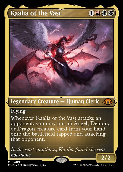 Kaalia of the Vast [Etched Foil]
