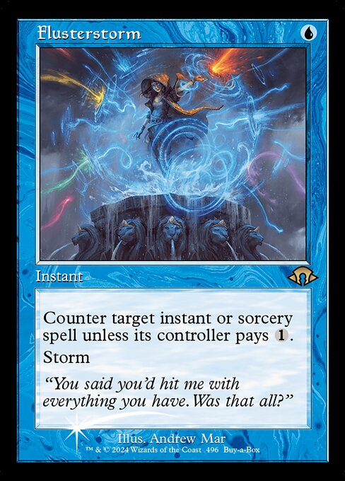 Flusterstorm [Buy-A-Box Foil]