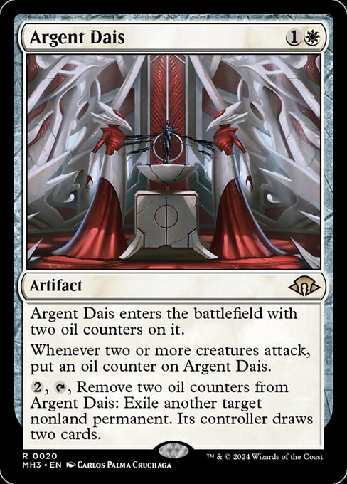 Argent Dais [Foil]