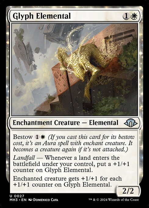 Glyph Elemental [Foil]