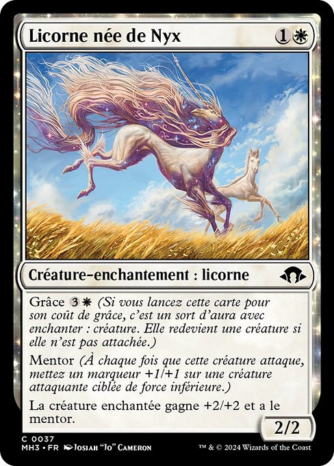 Nyxborn Unicorn