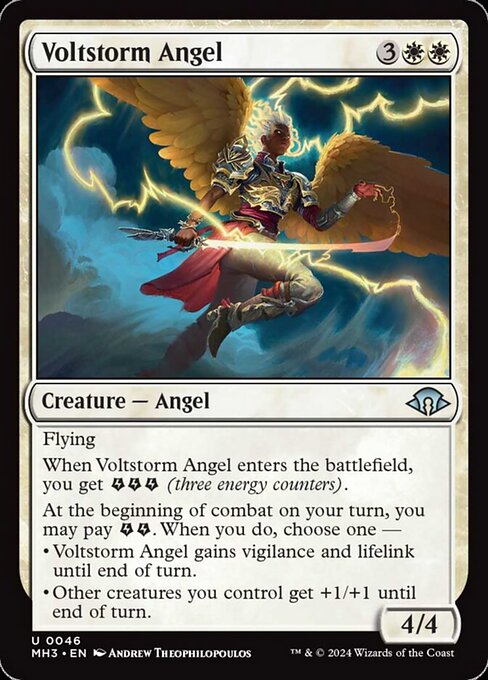 Voltstorm Angel [Foil]