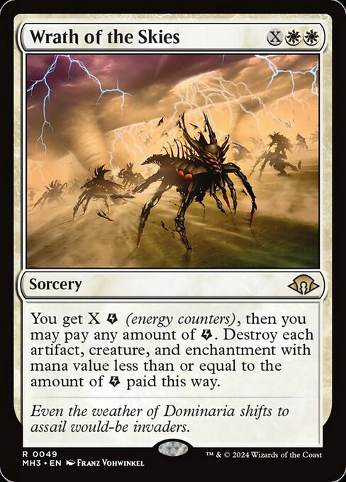 Wrath of the Skies [Foil]