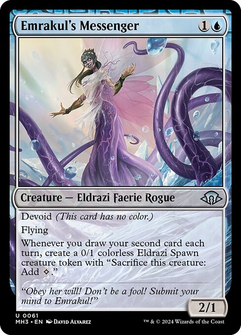 Emrakul's Messenger [Foil]