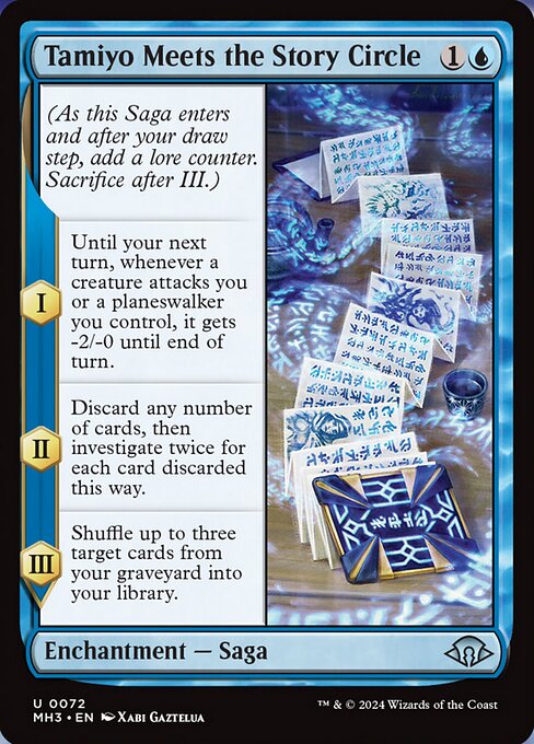 Tamiyo Meets the Story Circle [Foil]