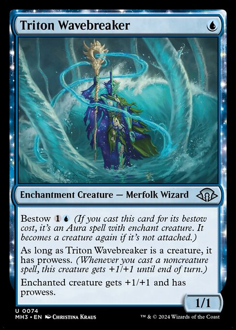 Triton Wavebreaker [Foil]