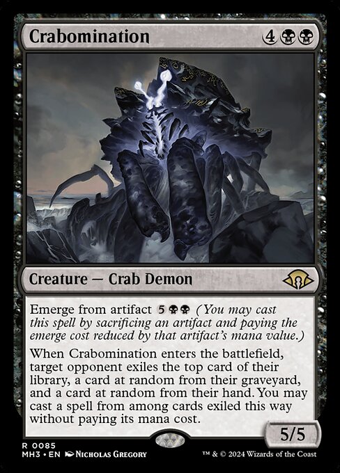 Crabomination [Foil]