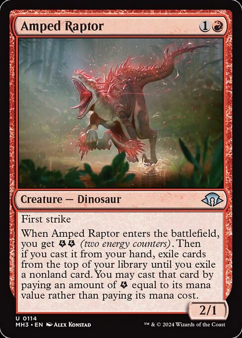 Amped Raptor [Foil]