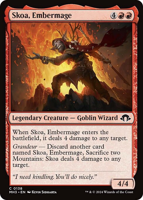 Skoa, Embermage [Foil]