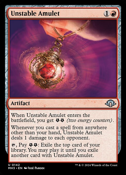 Unstable Amulet [Foil]