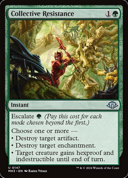 Collective Resistance [Foil]