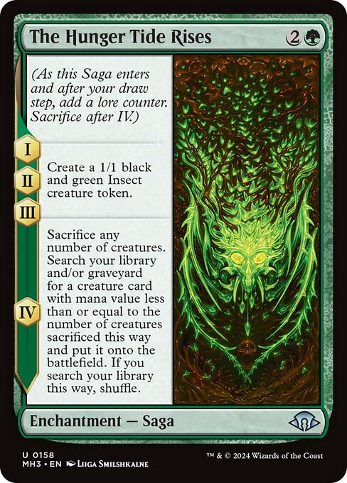 The Hunger Tide Rises [Foil]