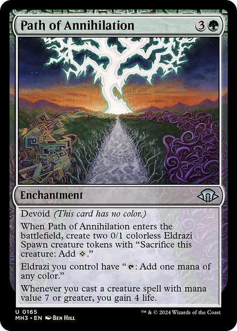 Path of Annihilation [Foil]