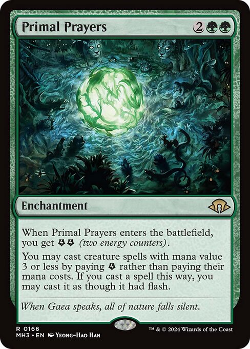 Primal Prayers [Foil]