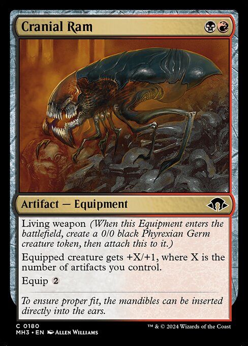 Cranial Ram [Foil]