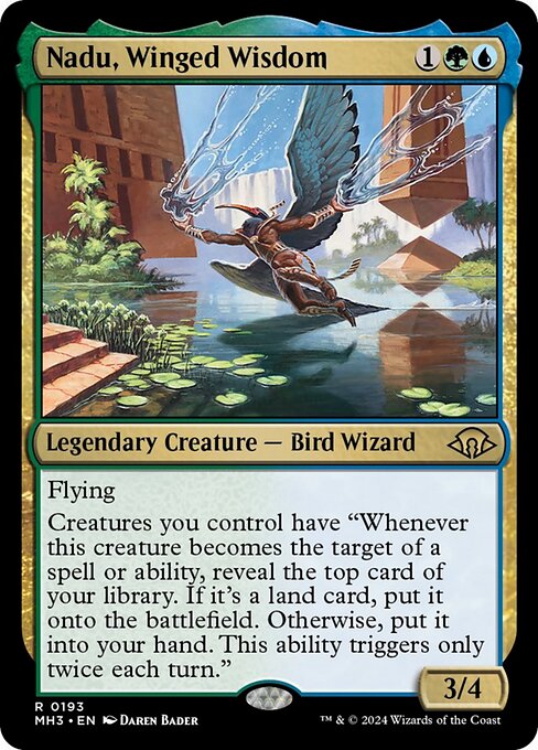 Nadu, Winged Wisdom [Foil]