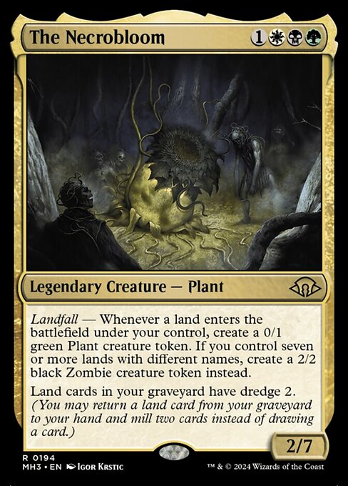 The Necrobloom [Foil]
