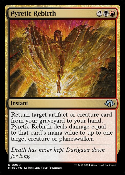 Pyretic Rebirth [Foil]
