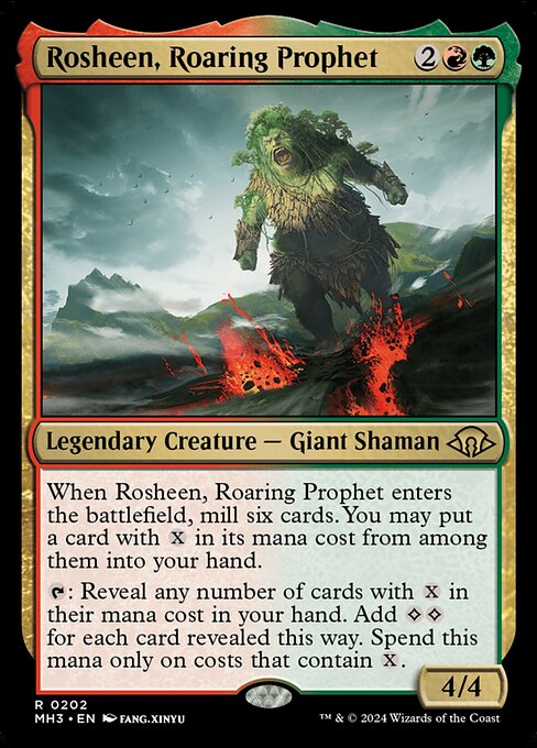Rosheen, Roaring Prophet [Foil]
