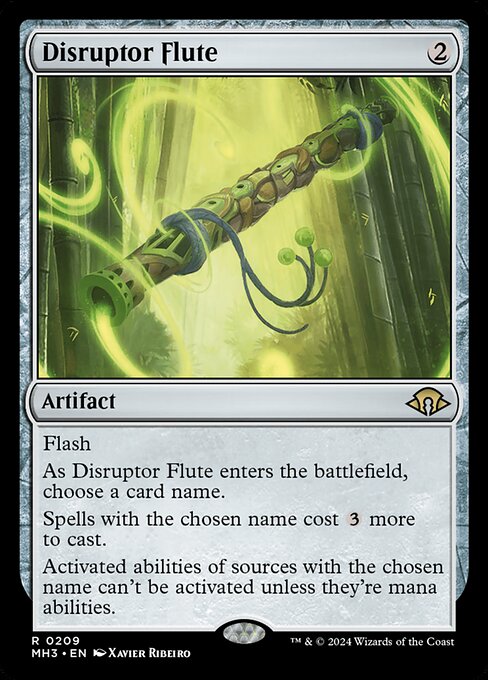 Disruptor Flute [Foil]
