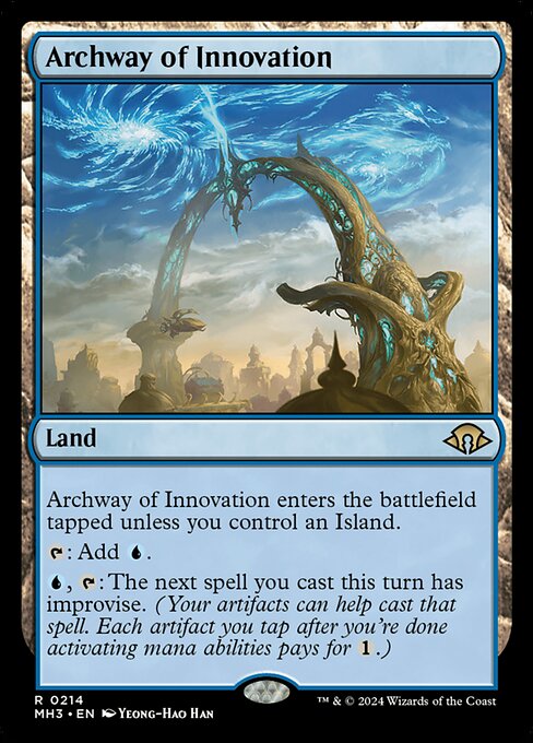 Archway of Innovation [Foil]
