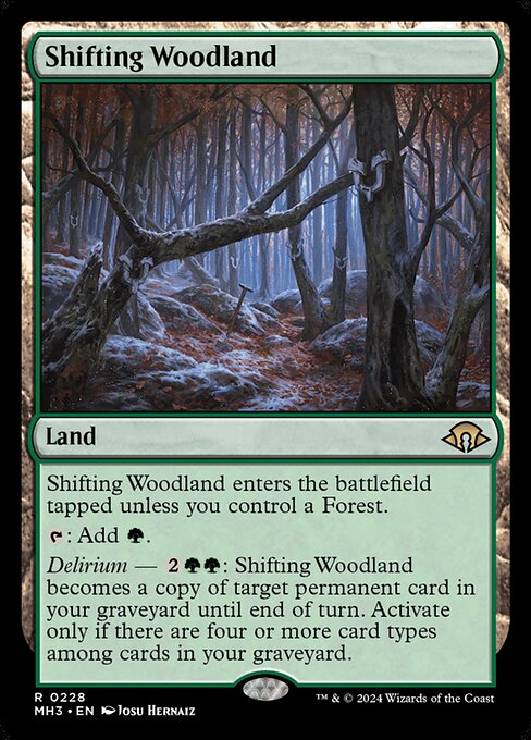 Shifting Woodland [Foil]