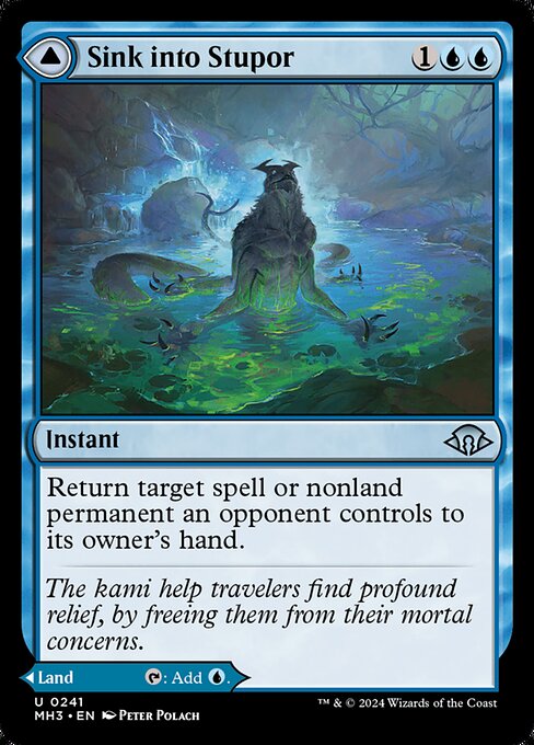 Sink into Stupor // Soporific Springs [Foil]