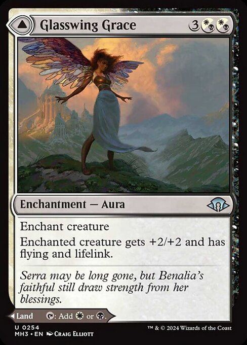 Glasswing Grace // Age-Graced Chapel [Foil]