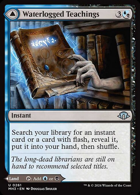 Waterlogged Teachings // Inundated Archive [Foil]