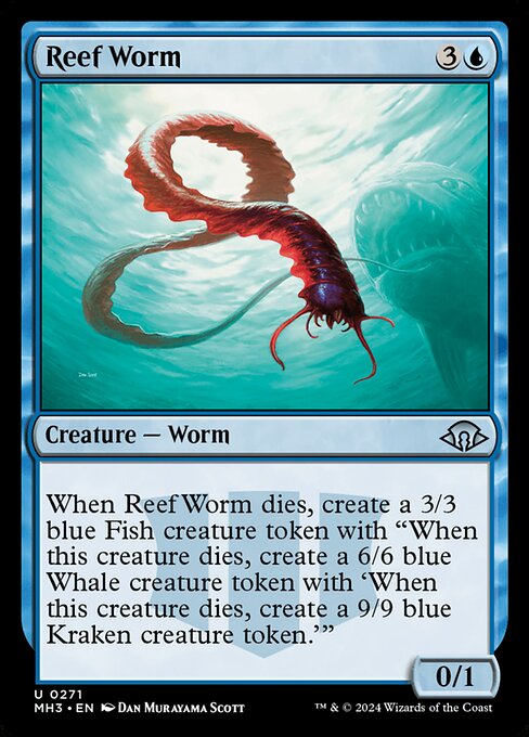 Reef Worm [Foil]