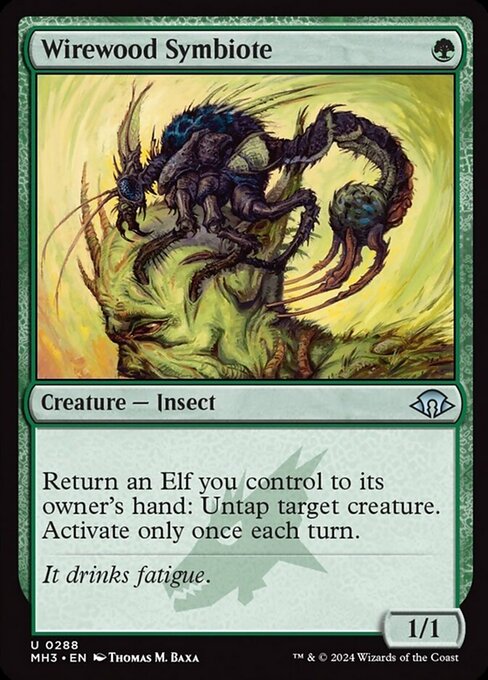 Wirewood Symbiote [Foil]