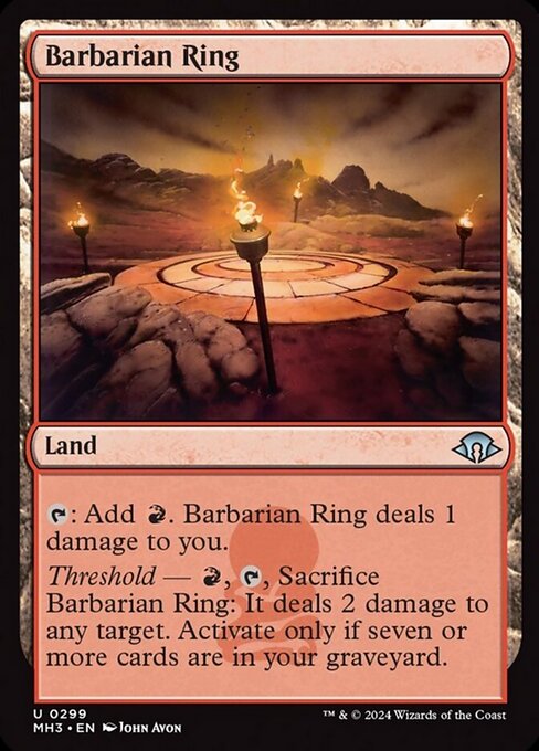 Barbarian Ring [Foil]