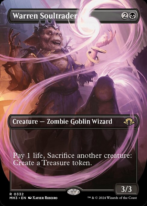 Warren Soultrader [Borderless Foil]