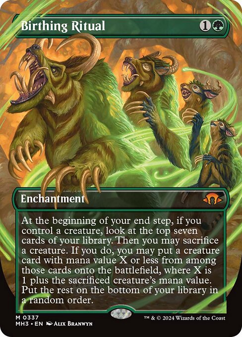 Birthing Ritual [Borderless Foil]