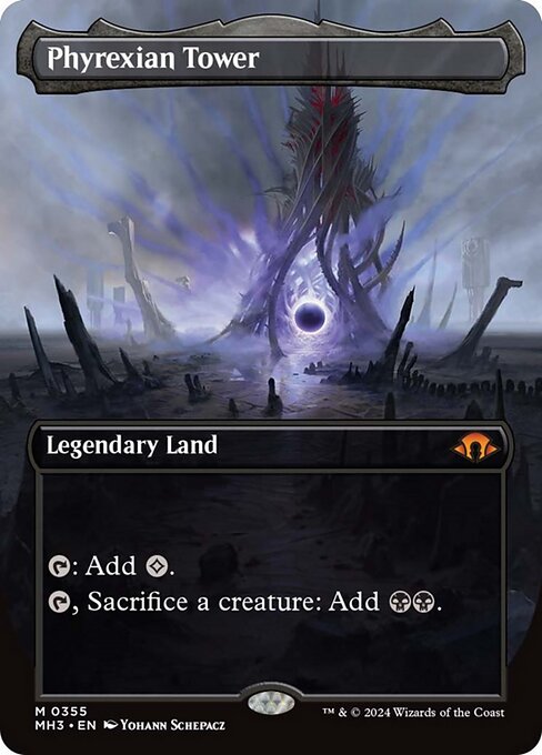 Phyrexian Tower [Borderless]