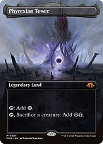 Phyrexian Tower [Borderless]