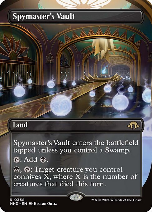 Spymaster's Vault [Borderless Foil]