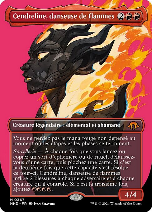 Ashling, Flame Dancer [Borderless]