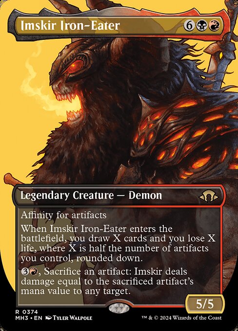 Imskir Iron-Eater [Borderless]