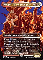 Phlage, Titan of Fire's Fury [Borderless]