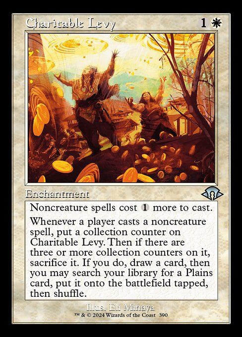 Charitable Levy [Retro Frame]