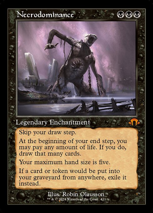 Necrodominance [Retro Frame]