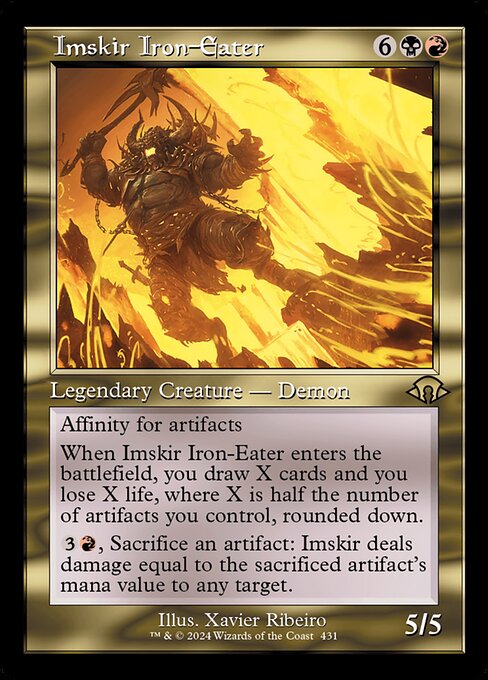 Imskir Iron-Eater [Retro Frame Foil]