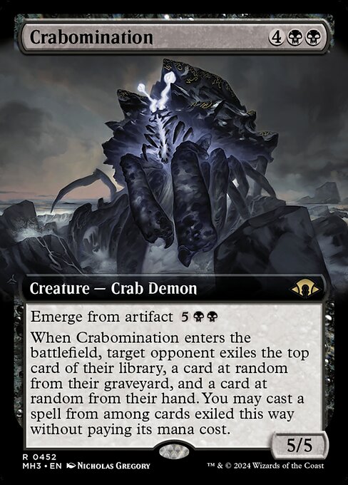 Crabomination [Extended Artwork]