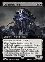 Crabomination [Extended Artwork]