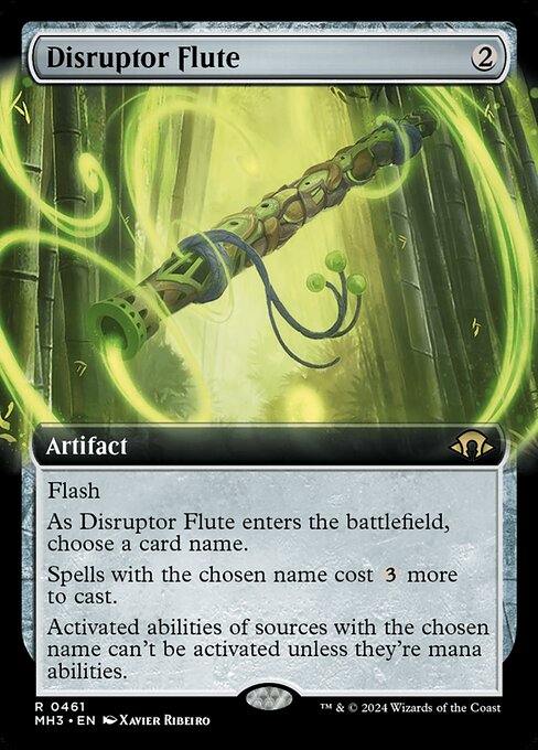 Disruptor Flute [Extended Artwork Foil]