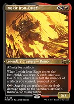 Imskir Iron-Eater [Etched Foil]