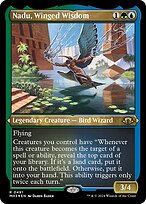 Nadu, Winged Wisdom [Etched Foil]