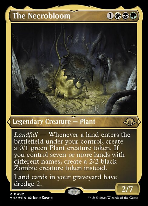 The Necrobloom [Etched Foil]